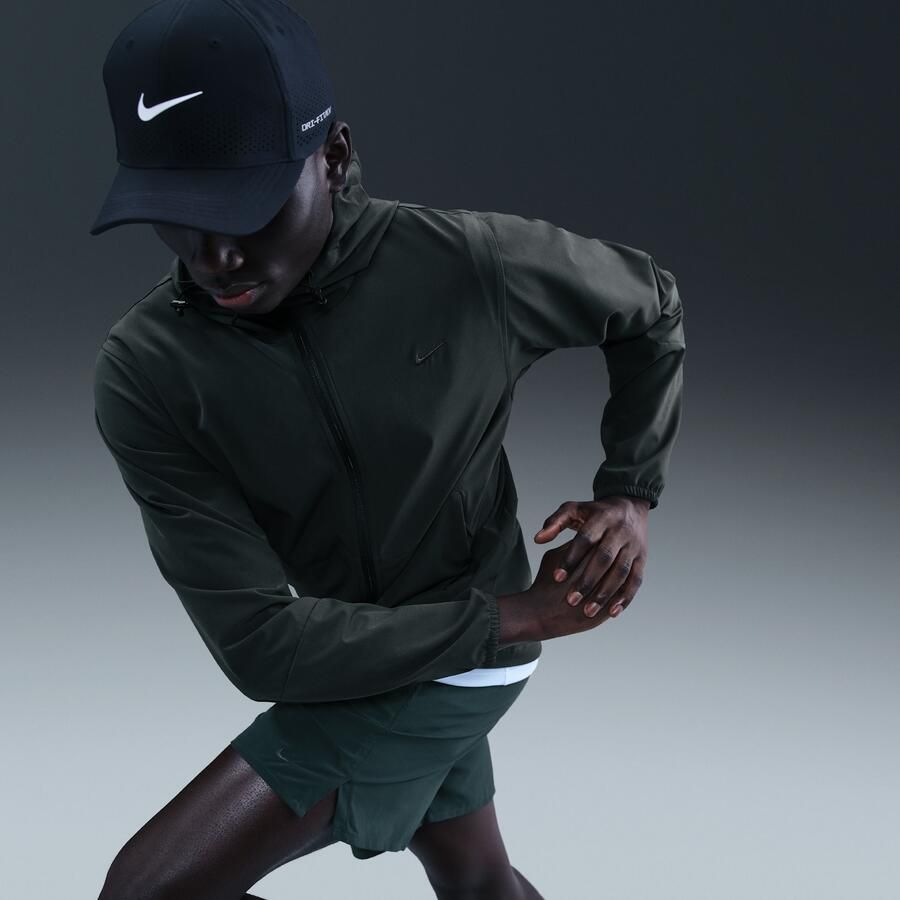 Nike Unlimited veelzijdig Repel herenjack met capuchon Groen - Foto 3