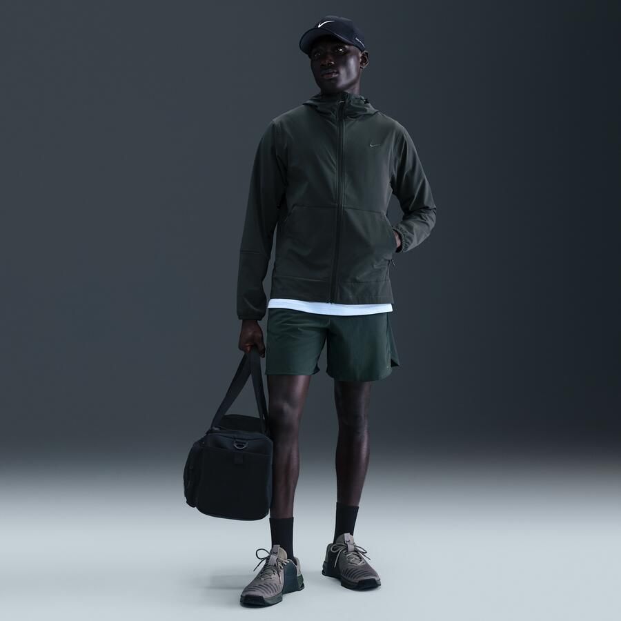 Nike Unlimited veelzijdig Repel herenjack met capuchon Groen - Foto 4
