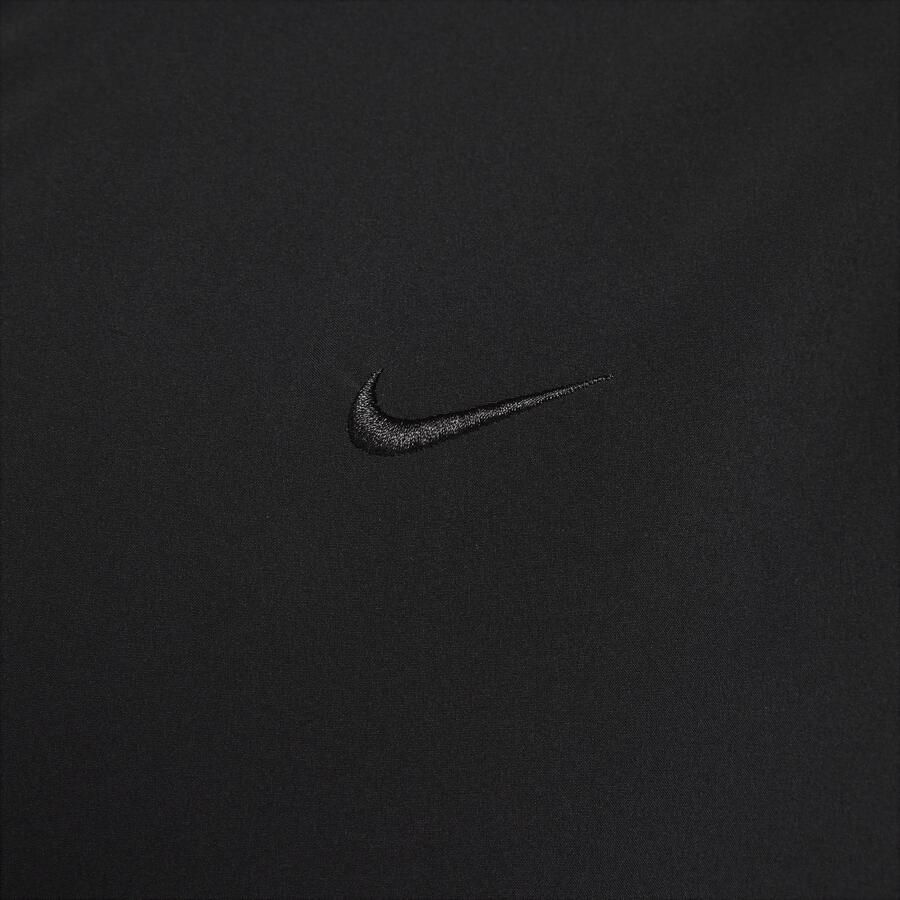 Nike Unlimited veelzijdig Repel herenjack met capuchon Zwart