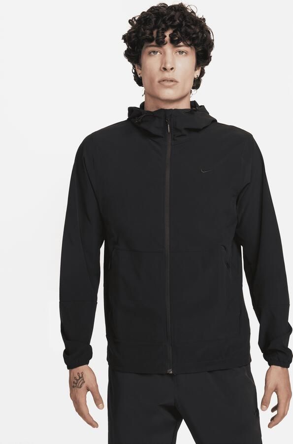 Nike Unlimited veelzijdig Repel herenjack met capuchon Zwart - Foto 3