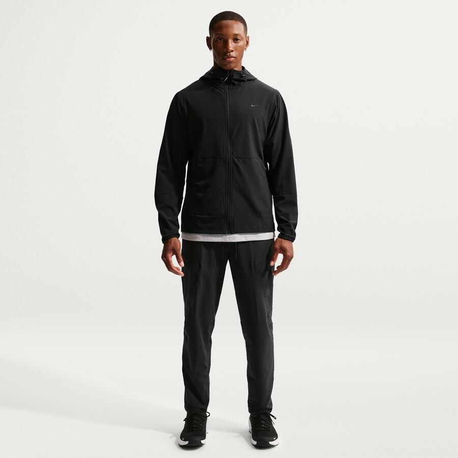 Nike Unlimited veelzijdig Repel herenjack met capuchon Zwart - Foto 2