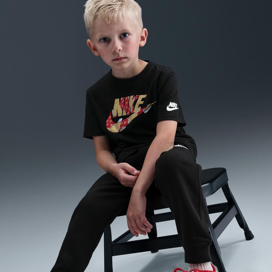 Nike Unwrapped Futura T-shirt voor kleuters Zwart - Foto 2