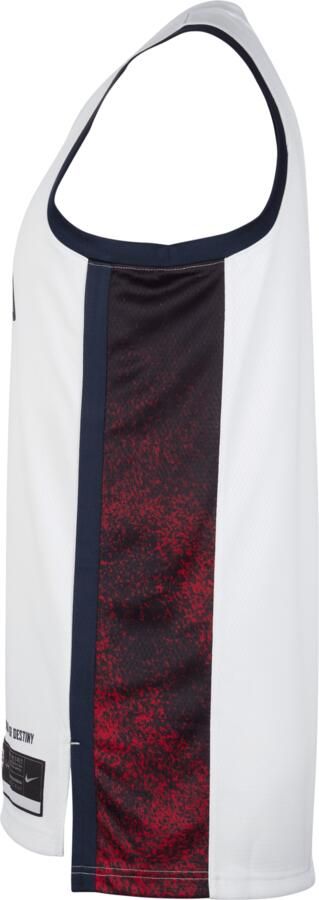 Nike USAB Limited Home basketbaljersey voor heren Wit - Foto 5
