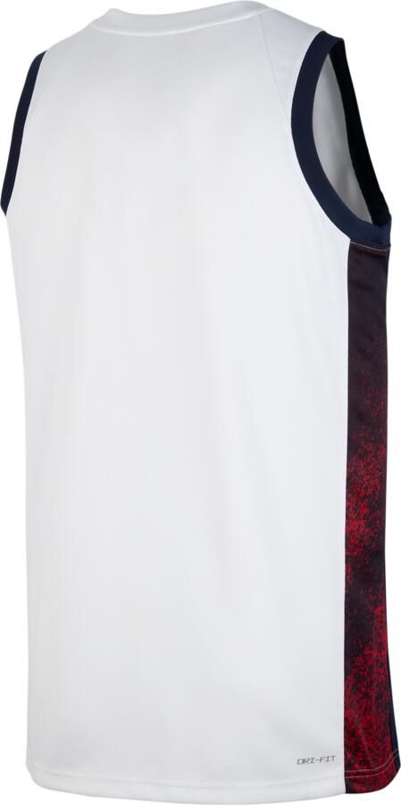 Nike USAB Limited Home basketbaljersey voor heren Wit - Foto 4