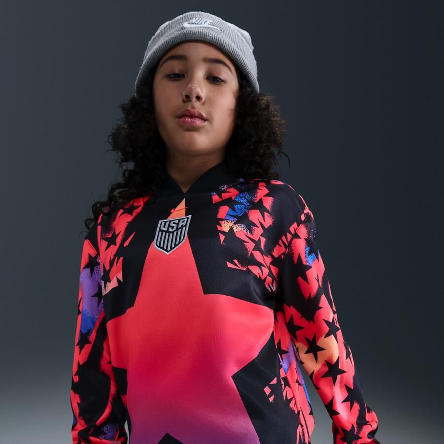 Nike USMNT Hollywood Keeper Dri-FIT voetbalshirt voor kids Zwart - Foto 4