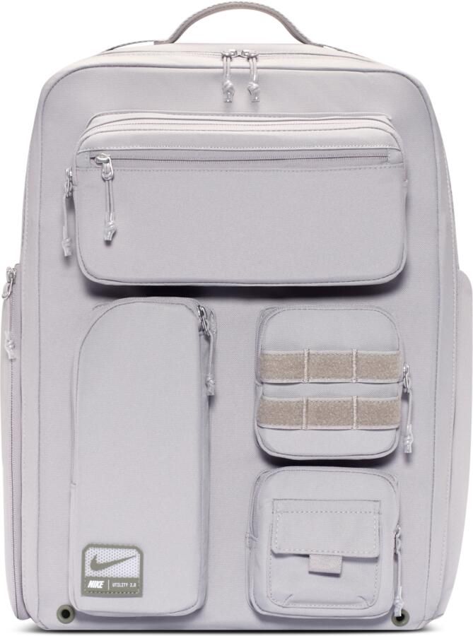 Nike Utility Elite rugzak (37 liter) Grijs - Foto 4