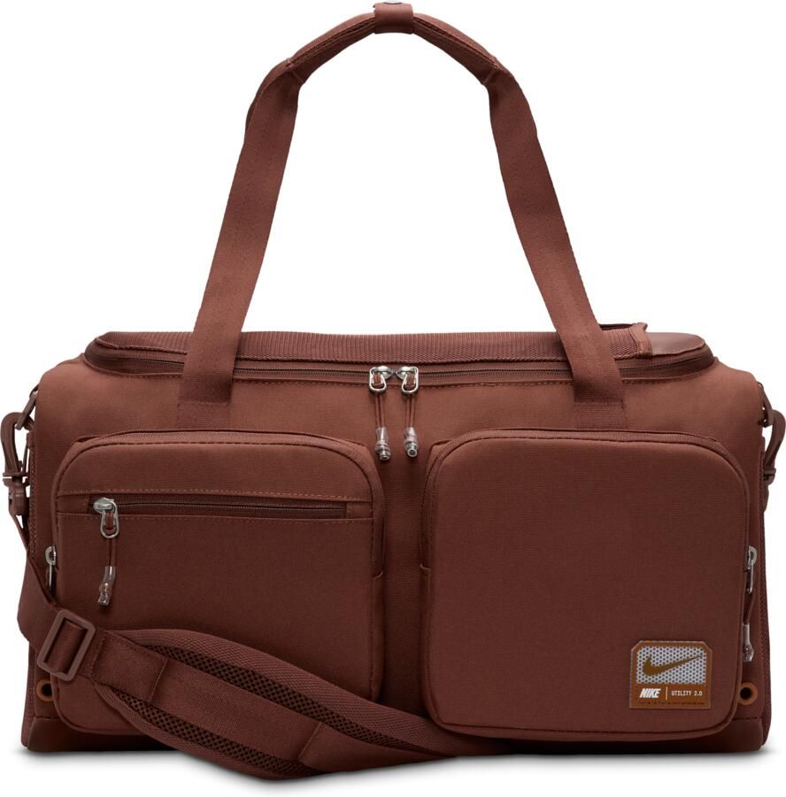 Nike Utility Power 2.0 sporttas (small 31 liter) Bruin - Foto 4