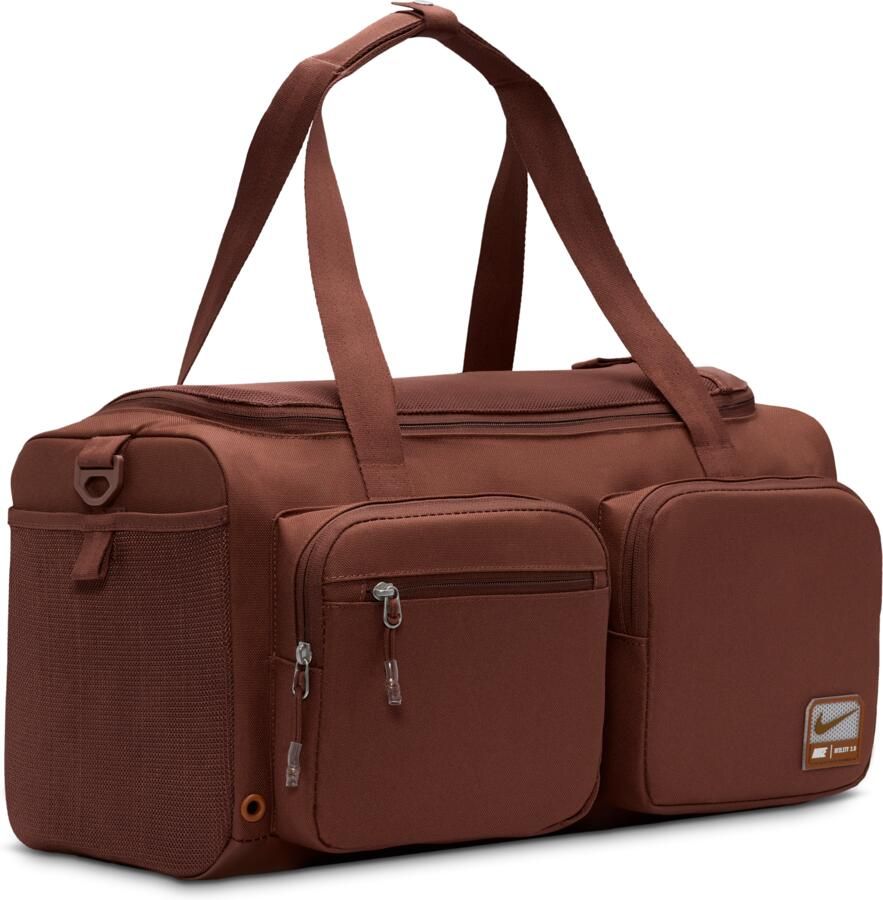 Nike Utility Power 2.0 sporttas (small 31 liter) Bruin - Foto 2