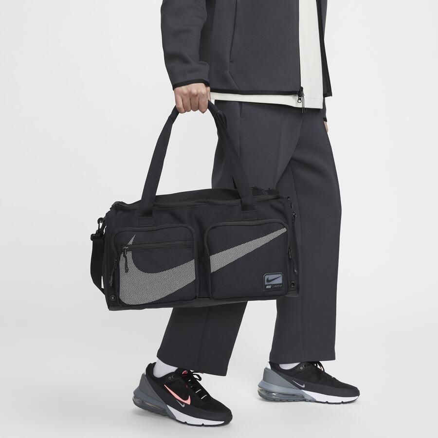 Nike Utility Power 2.0 sporttas (small 31 liter) Zwart - Foto 4