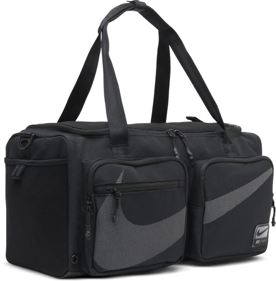 Nike Utility Power 2.0 sporttas (small 31 liter) Zwart - Foto 1