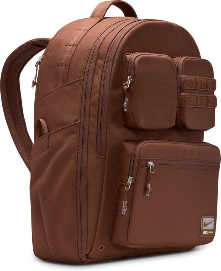 Nike Utility Power rugzak (33 liter) Bruin - Foto 3