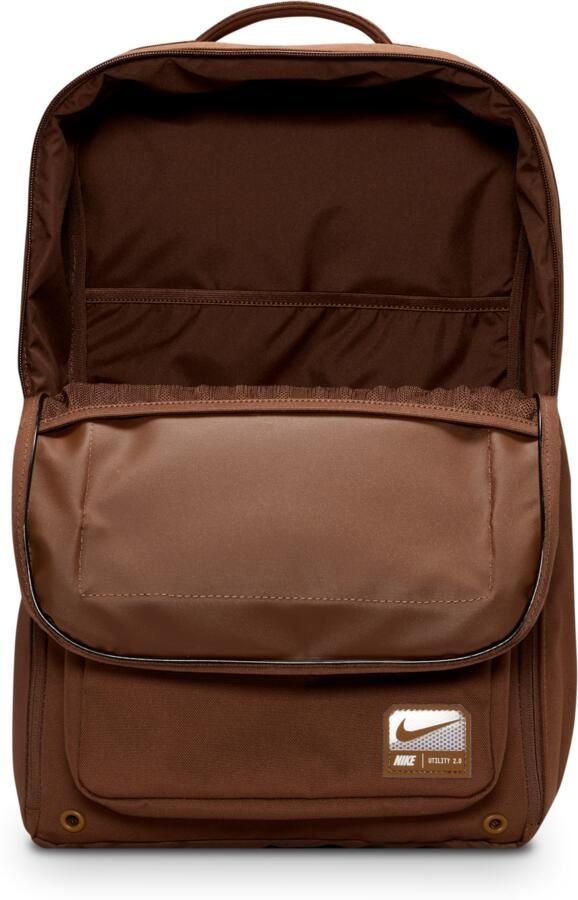 Nike Utility Speed rugzak (27 liter) Bruin - Foto 2