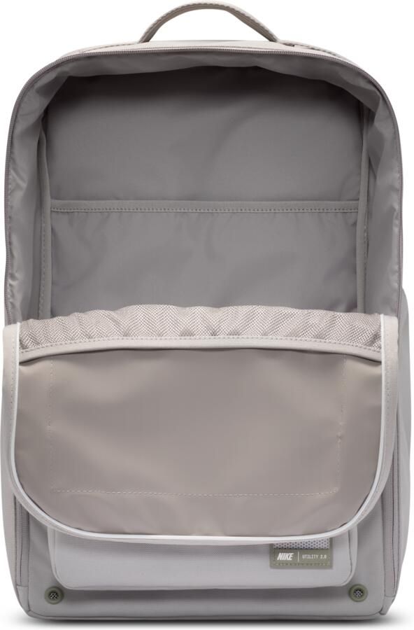 Nike Utility Speed rugzak (27 liter) Grijs - Foto 2
