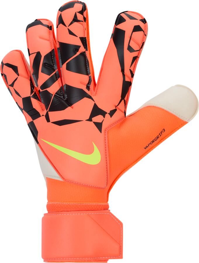 Nike Vapor Grip3 Goalkeeper Voetbalhandschoenen Oranje - Foto 2