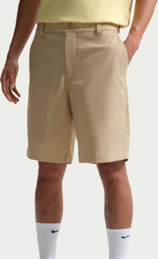 Nike Velocity Dri-FIT golfshort voor heren Bruin - Foto 3