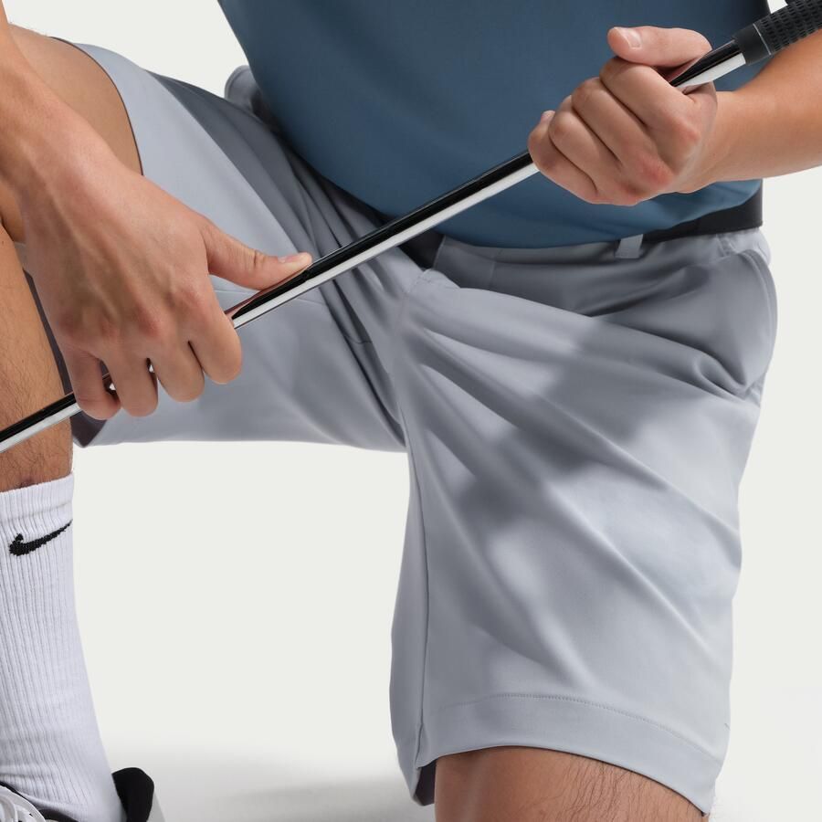Nike Velocity Dri-FIT golfshort voor heren Grijs