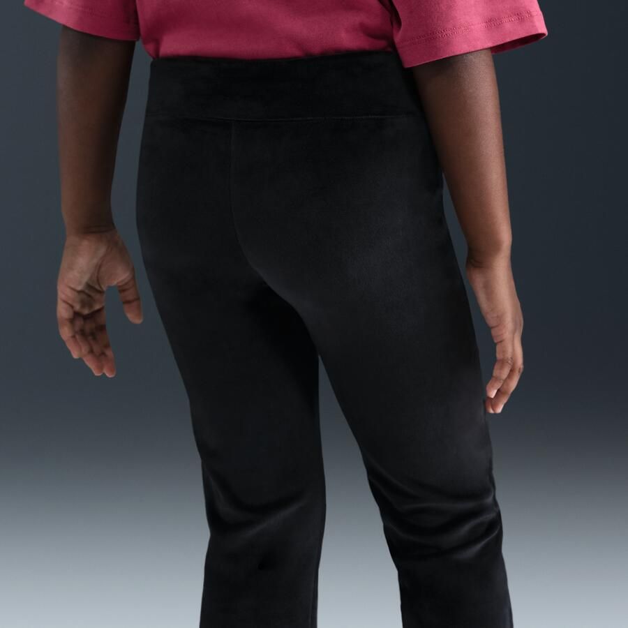 Nike velours legging voor kleuters Zwart - Foto 2