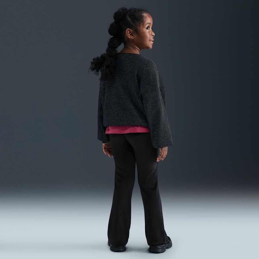 Nike velours legging voor kleuters Zwart - Foto 3