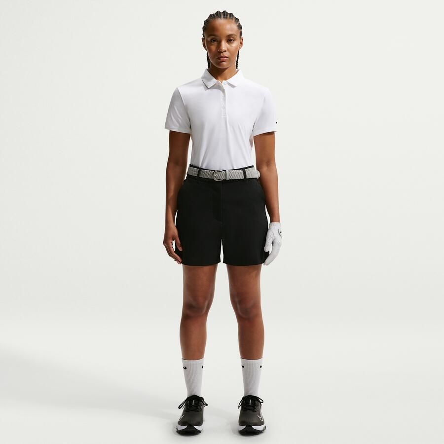 Nike Victory Dri-FIT golfpolo met korte mouwen voor dames Wit - Foto 2