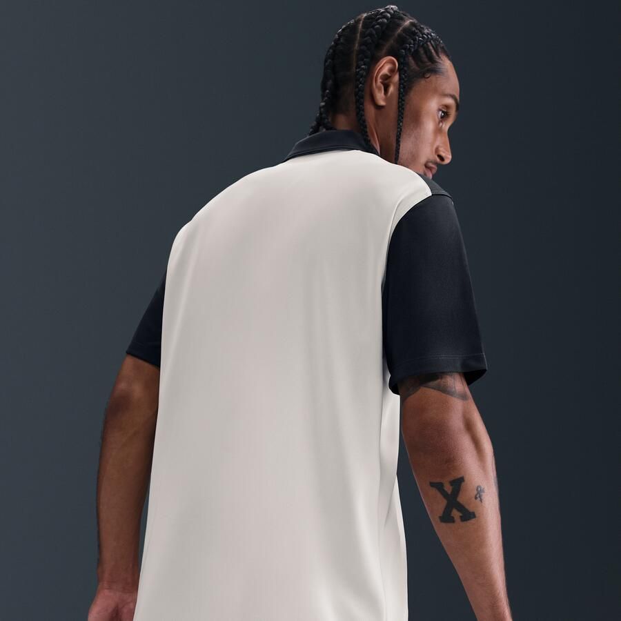 Nike Victory+ Dri-FIT golfpolo voor heren Bruin