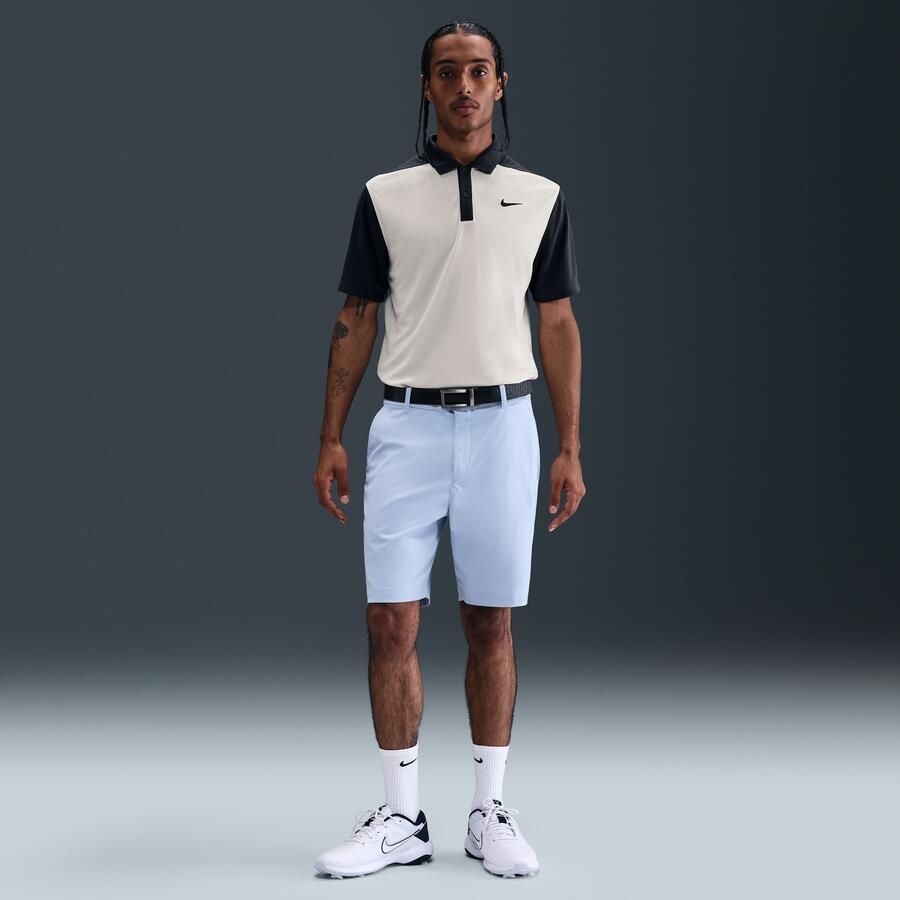 Nike Victory+ Dri-FIT golfpolo voor heren Bruin - Foto 3
