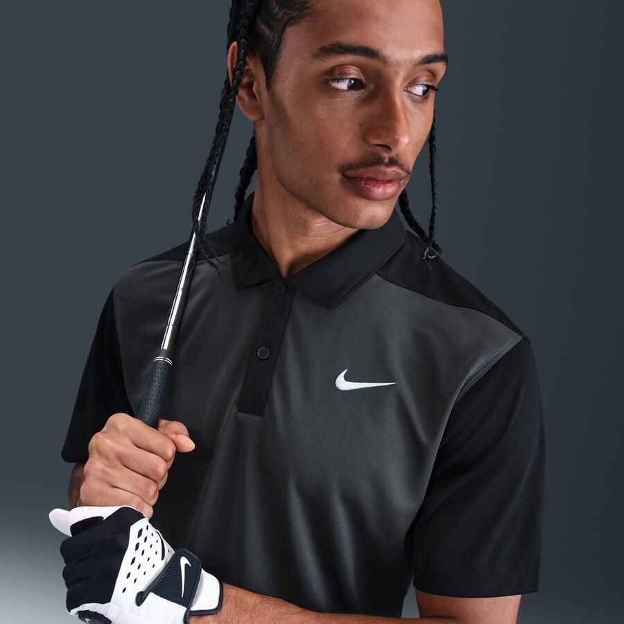 Nike Victory+ Dri-FIT golfpolo voor heren Grijs - Foto 2