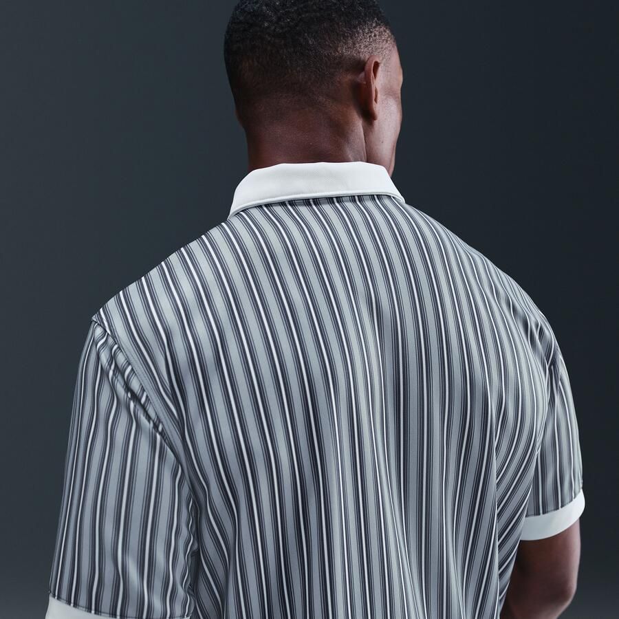 Nike Victory+ Dri-FIT golfpolo voor heren Grijs