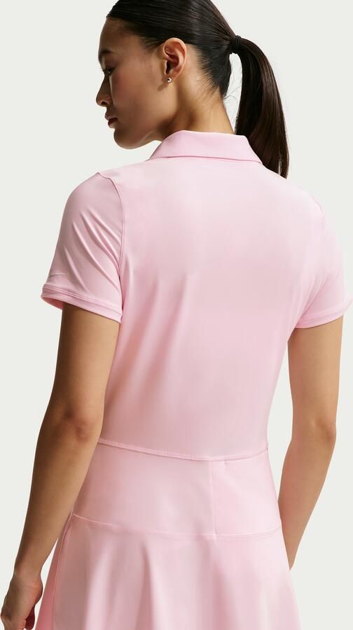 Nike Victory Dri-FIT golfpolojurk voor dames Roze