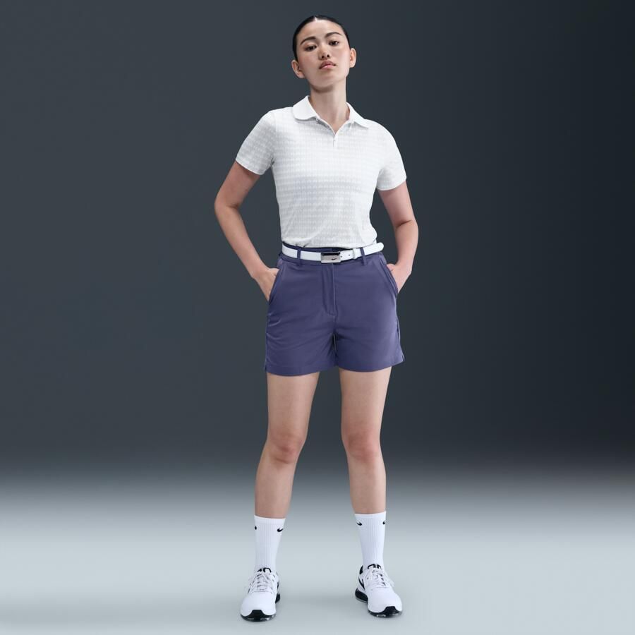Nike Victory Dri-FIT golfshorts voor dames Paars - Foto 3