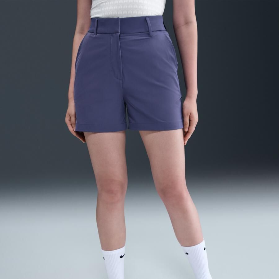 Nike Victory Dri-FIT golfshorts voor dames Paars