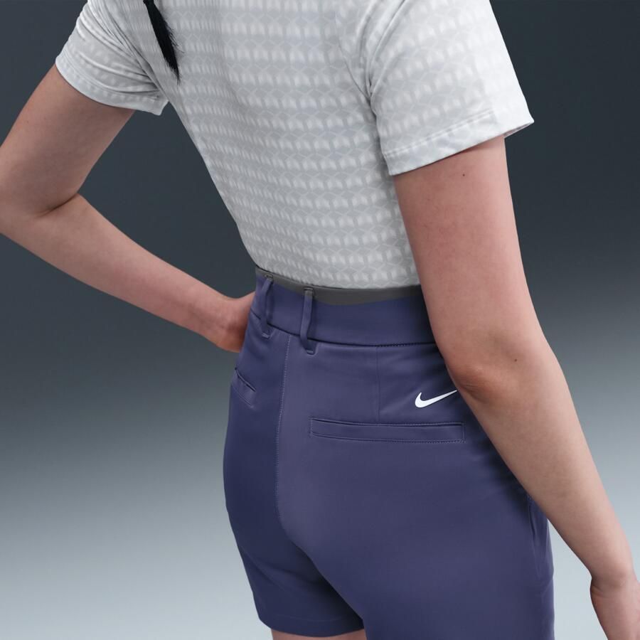 Nike Victory Dri-FIT golfshorts voor dames Paars - Foto 2