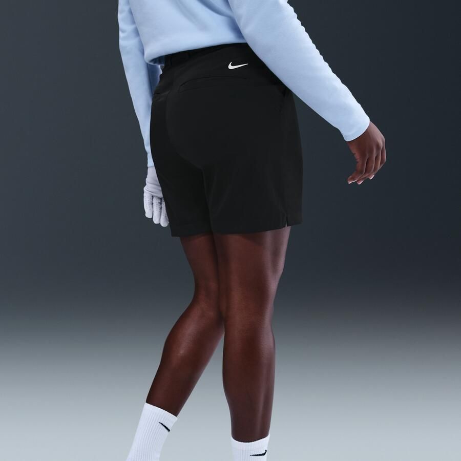 Nike Victory Dri-FIT golfshorts voor dames Zwart - Foto 2