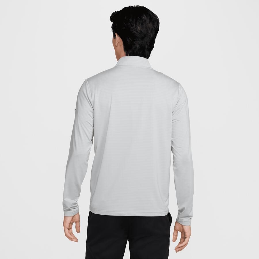 Nike Victory Dri-FIT golftop met halflange rits voor heren Grijs - Foto 4
