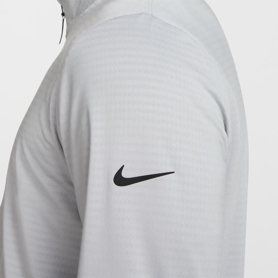 Nike Victory Dri-FIT golftop met halflange rits voor heren Grijs - Foto 2