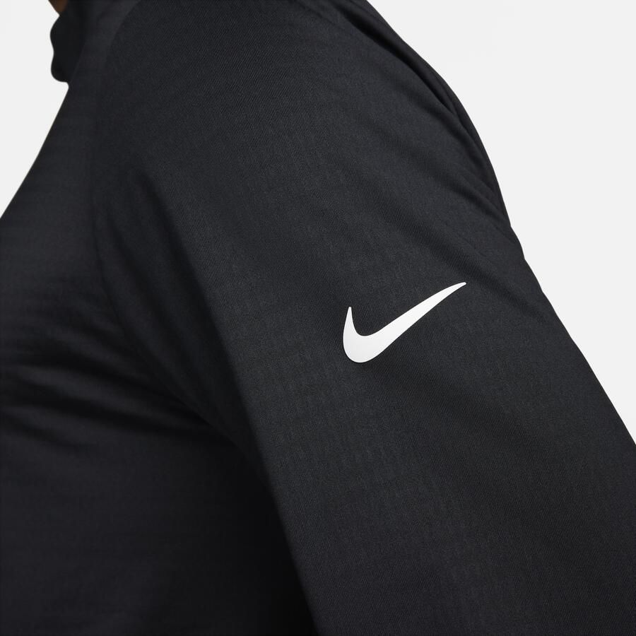 Nike Victory Dri-FIT golftop met halflange rits voor heren Zwart - Foto 2