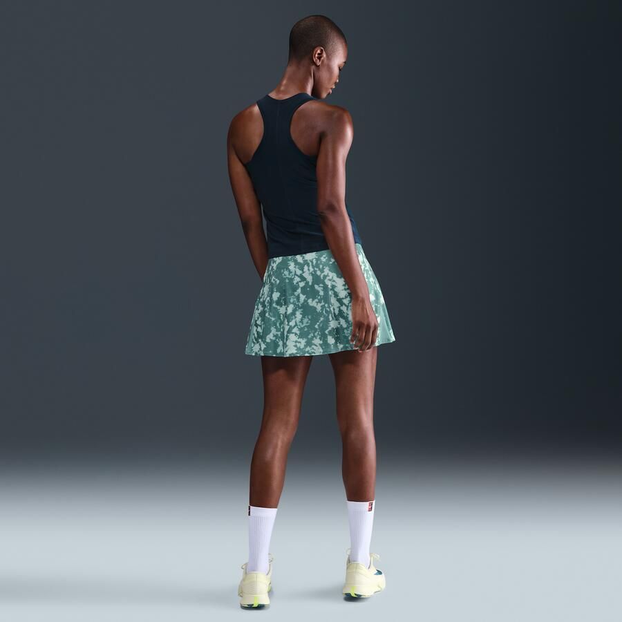 Nike Victory Dri-FIT ruimvallende rok met print Groen - Foto 3