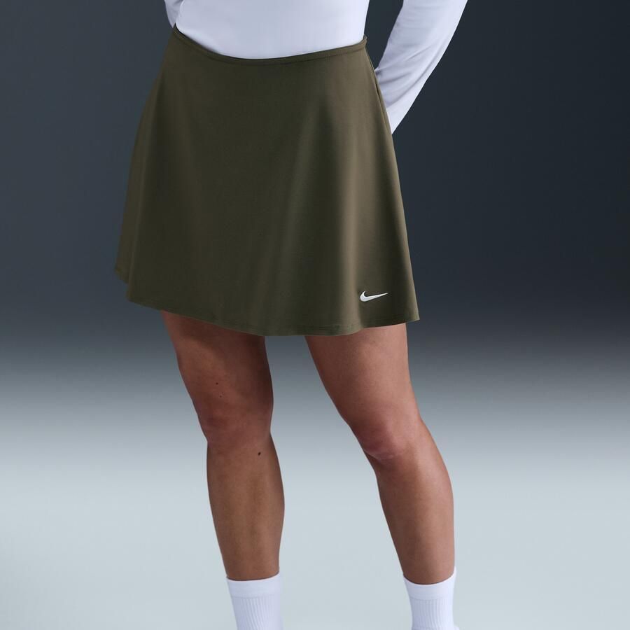 Nike Victory Dri-FIT ruimvallende tennisrok Groen