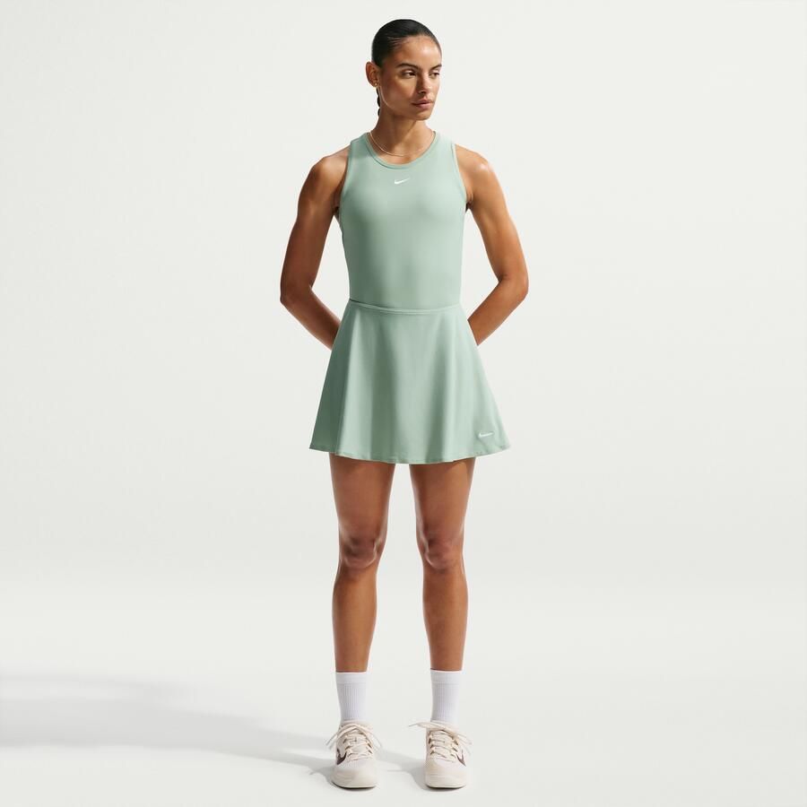 Nike Victory Dri-FIT ruimvallende tennisrok Groen
