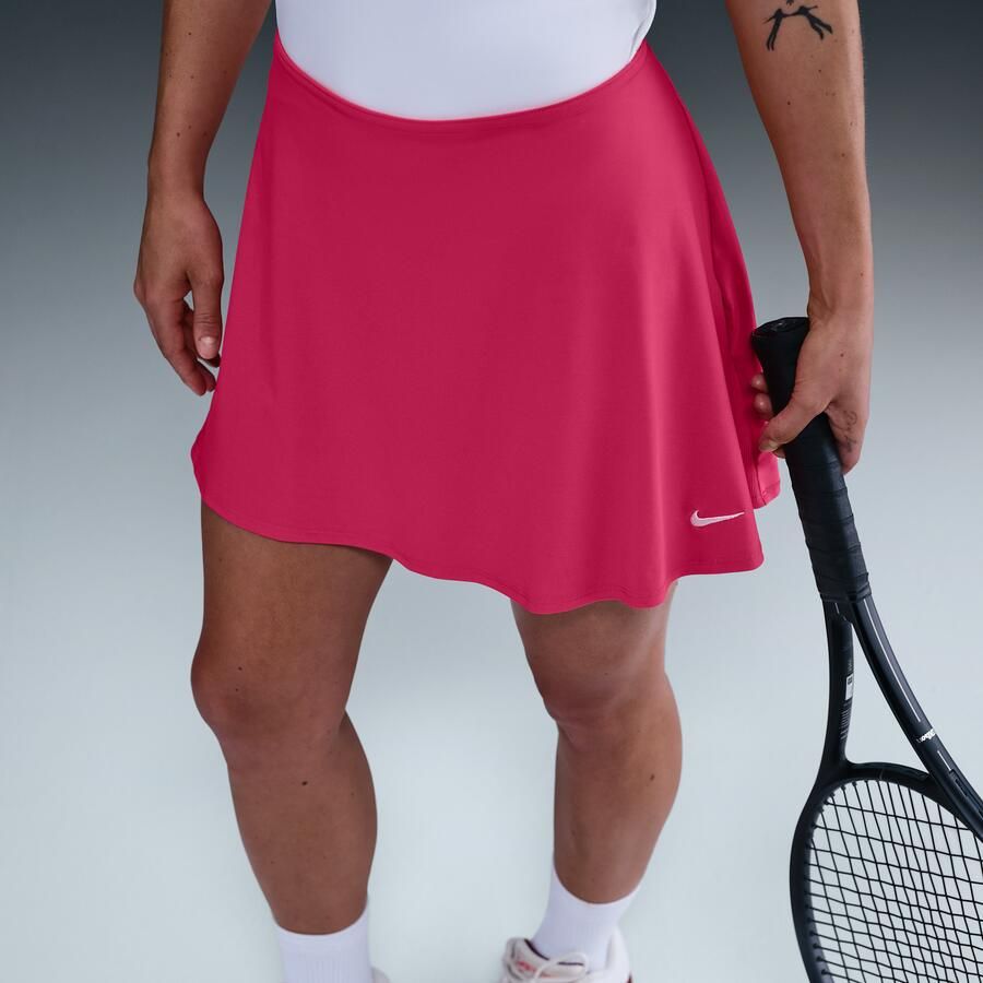 Nike Victory Dri-FIT ruimvallende tennisrok Roze