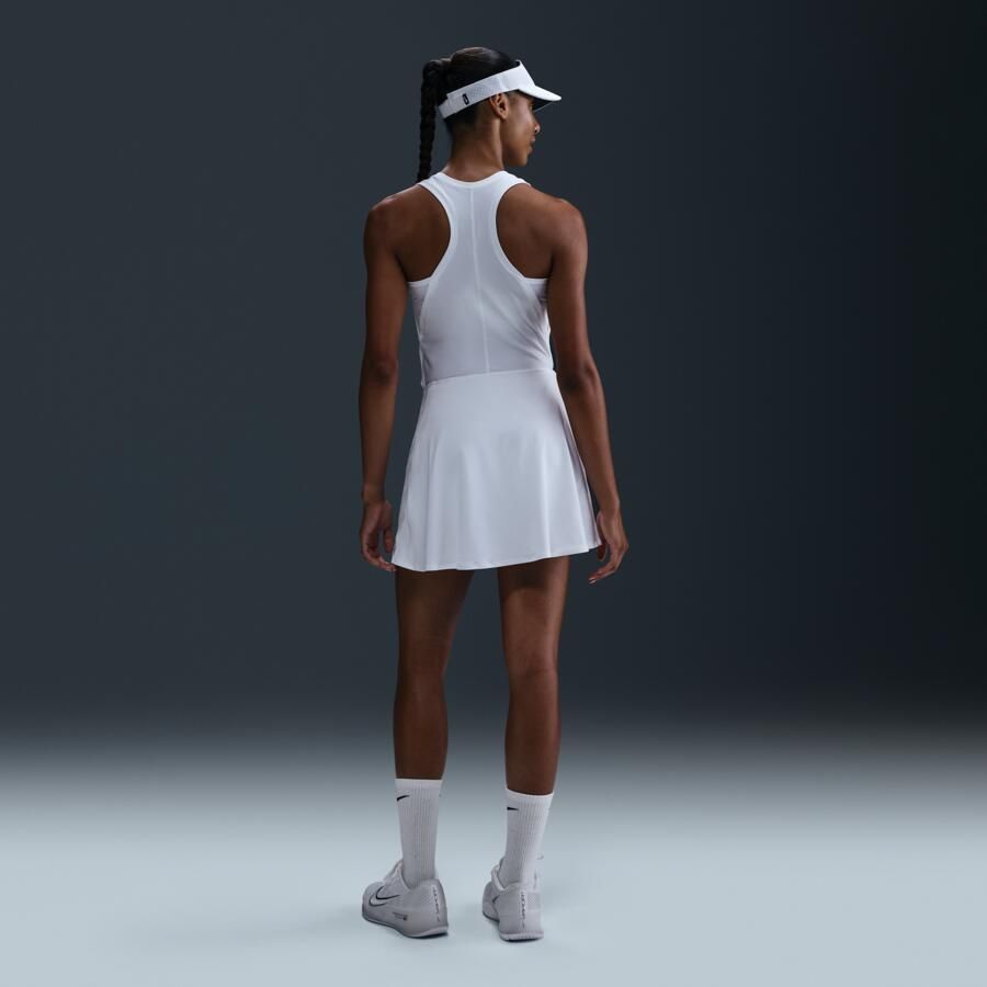 Nike Victory Dri-FIT ruimvallende tennisrok Wit - Foto 2