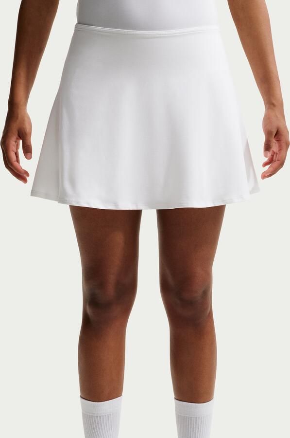 Nike Victory Dri-FIT ruimvallende tennisrok Wit - Foto 4