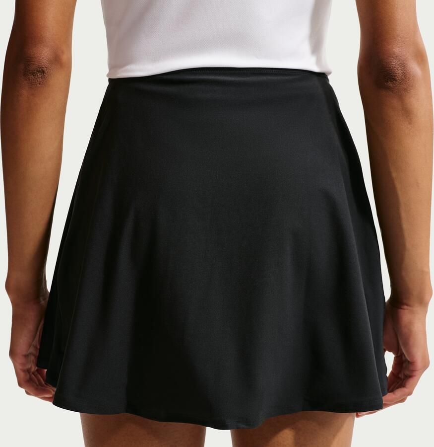 Nike Victory Dri-FIT ruimvallende tennisrok Zwart - Foto 2