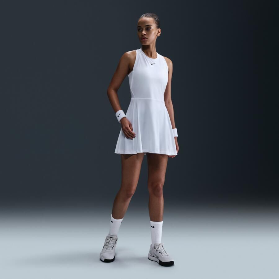 Nike Victory Dri-FIT tennisjurk Wit - Foto 3