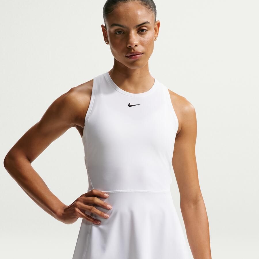 Nike Victory Dri-FIT tennisjurk Wit - Foto 2