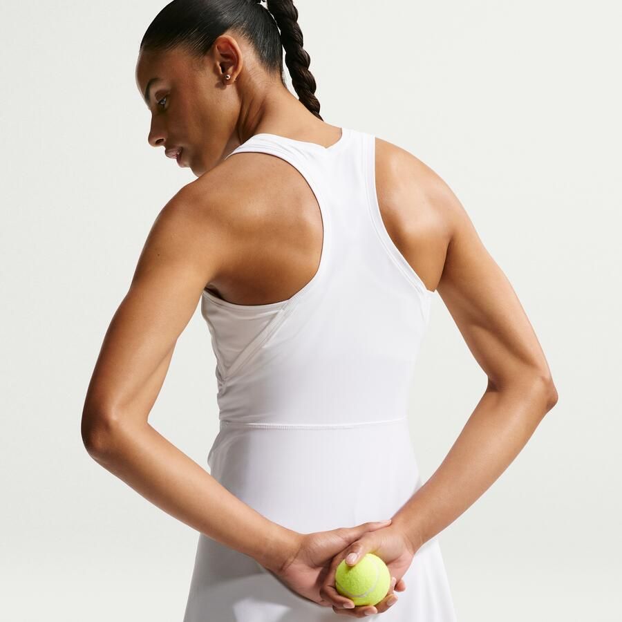 Nike Victory Dri-FIT tennisjurk Wit - Foto 3