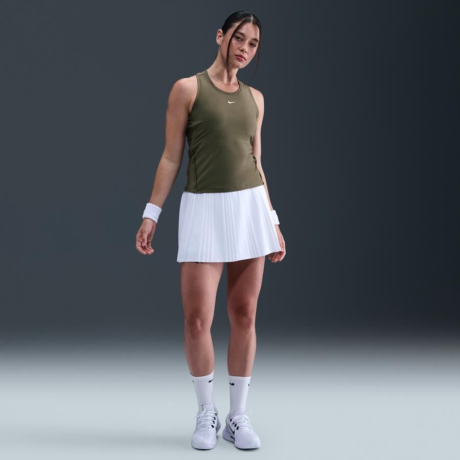 Nike Victory Dri-FIT tennistanktop voor dames Groen - Foto 3