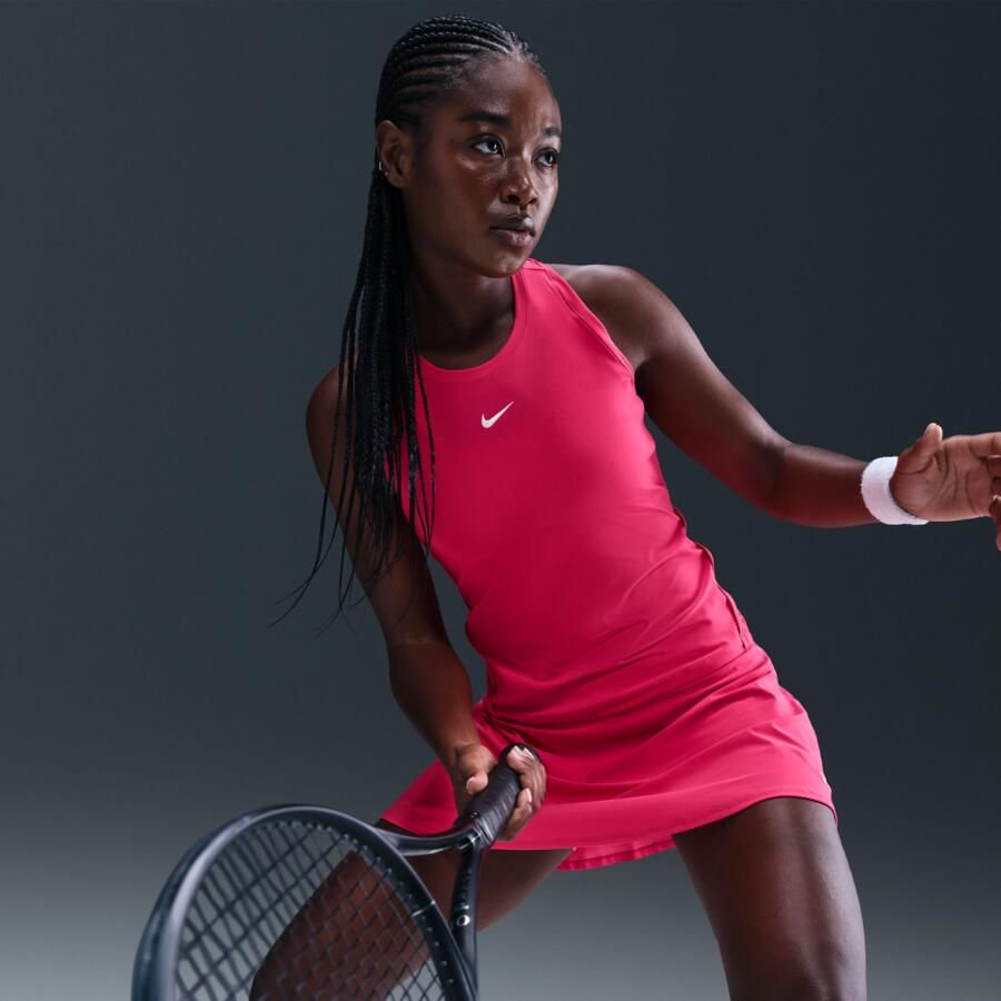 Nike Victory Dri-FIT tennistanktop voor dames Roze - Foto 2