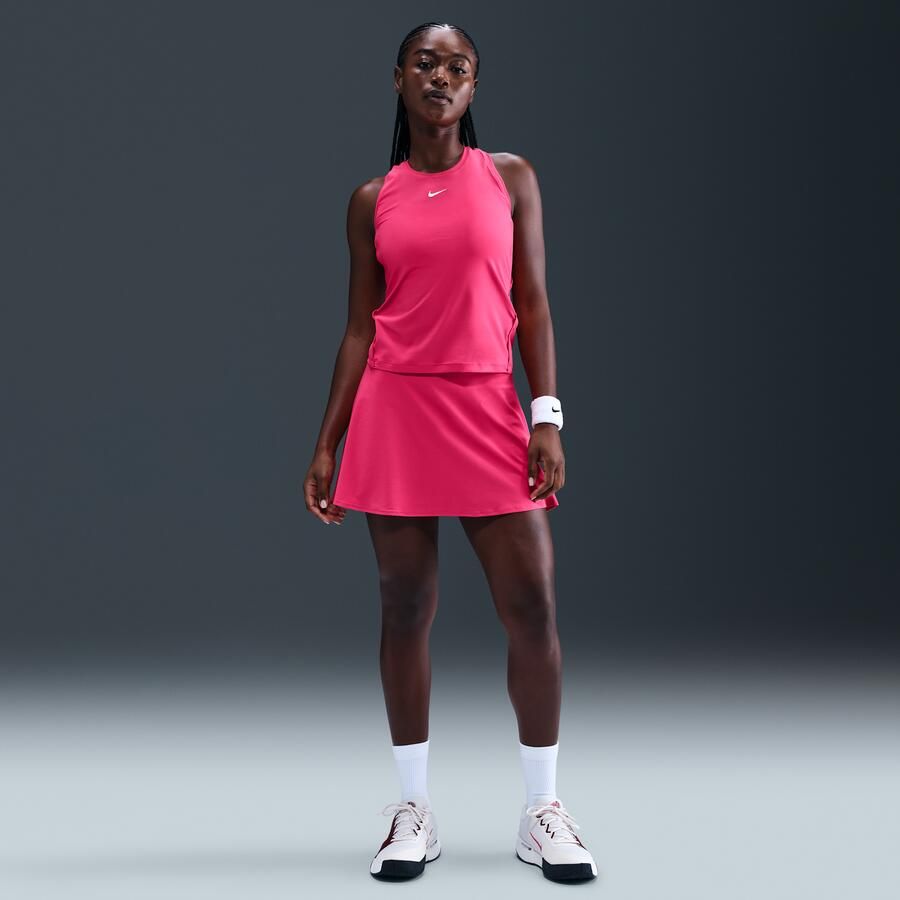 Nike Victory Dri-FIT tennistanktop voor dames Roze - Foto 3
