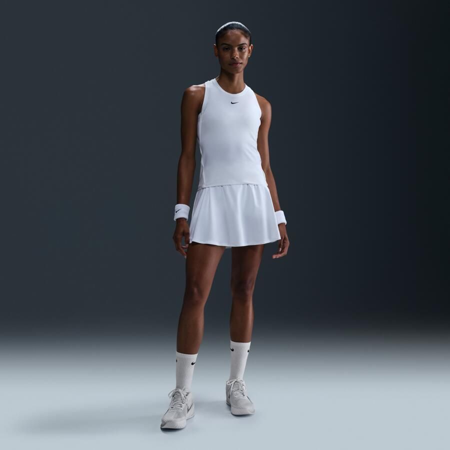 Nike Victory Dri-FIT tennistanktop voor dames Wit - Foto 2