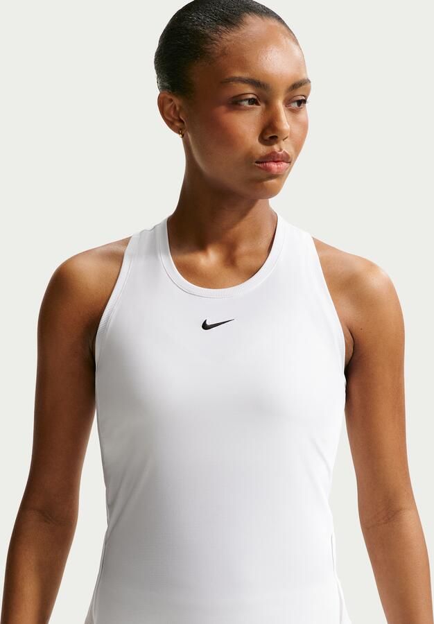 Nike Victory Dri-FIT tennistanktop voor dames Wit